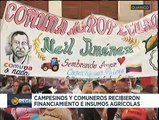 Guárico | Campesinos y comuneros de Valle de La Pascua recibieron financiamiento e insumos agrícolas