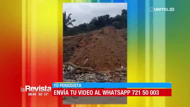 Vecinos piden limpieza de basura y restos acumulados en la zona del Urubó