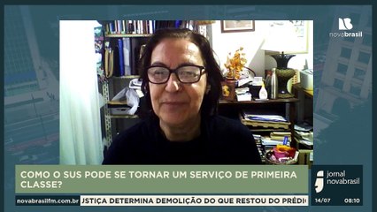 COMO O SUS PODE SE TORNAR UM SERVIÇO DE PRIMEIRA CLASSE?