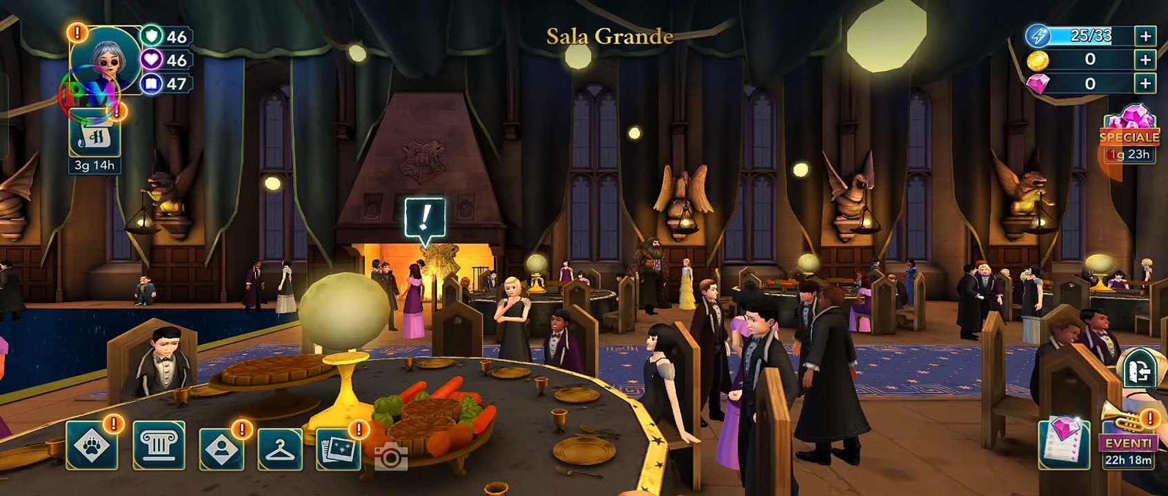 Hogwarts Mystery - Ballo Celestiale