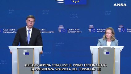 Ue, discussa proposta Commissione di assistenza finanziaria per l'Ucraina