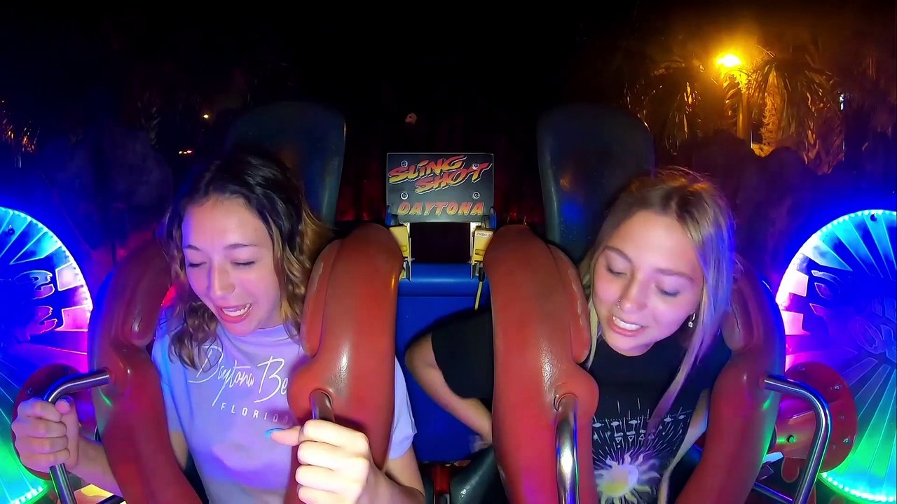 Girls Passing Out Funny Slingshot Ride Compilation Video Dailymotion