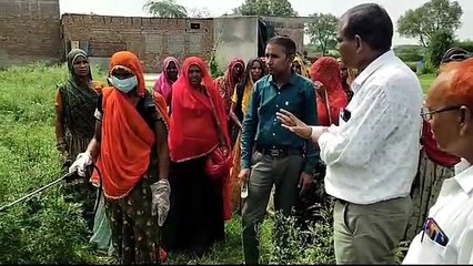 दवा छिडक़ाव में बरती जाए सावधानी, ताकि शरीर में नहीं हो नुकसान