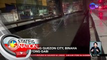 Bahagi ng Quezon City, binaha ngayong gabi | SONA