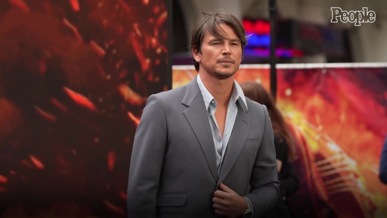 Josh Hartnett and Wife Tamsin Egerton Make for a Cool Pair at ‘Oppenheimer’ London Premiere