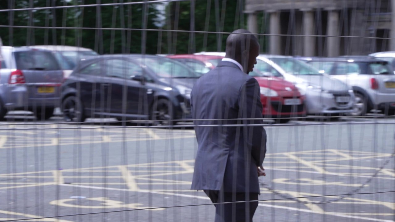 Ex Manchester City defender Benajamin Mendy leaving Chester Crown court