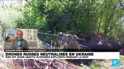 Ukraine : où est la contre-offensive dans le sud et dans l'est ?