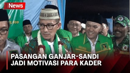 DPC PPP Bangkalan Sebut Pasangan Ganjar-Sandi Jadi Motivasi bagi Para Kader