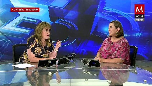 Vamos a hacer lo que Tigres: le vamos a dar la vuelta : Xóchitl Gálvez en NL