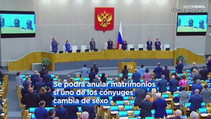 Rusia prohíbe el cambio de sexo para detener la "degeneración" de niños y adultos