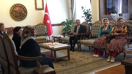 Kadın kooperatifleri devlet desteği ile güçlerine güç katıyor