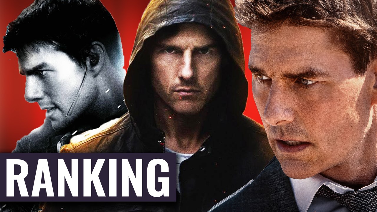 Von Müll bis Meisterwerk - Ich ranke alle Mission Impossible Filme