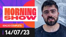 INTEGRANTE DO MBL DETALHA ATAQUE SOFRIDO EM SANTA CATARINA - MORNING SHOW - 14/07/2023