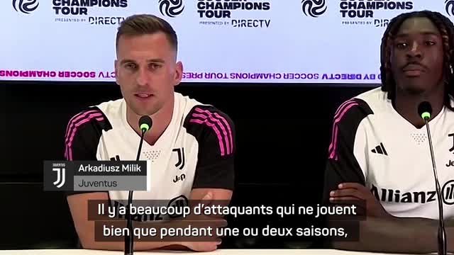 Juventus - Milik sur Lewandowski : Le meilleur attaquant du monde