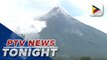 Phivolcs warns public on possiblity of lahar flow from Mayon Volcano due to #DodongPH