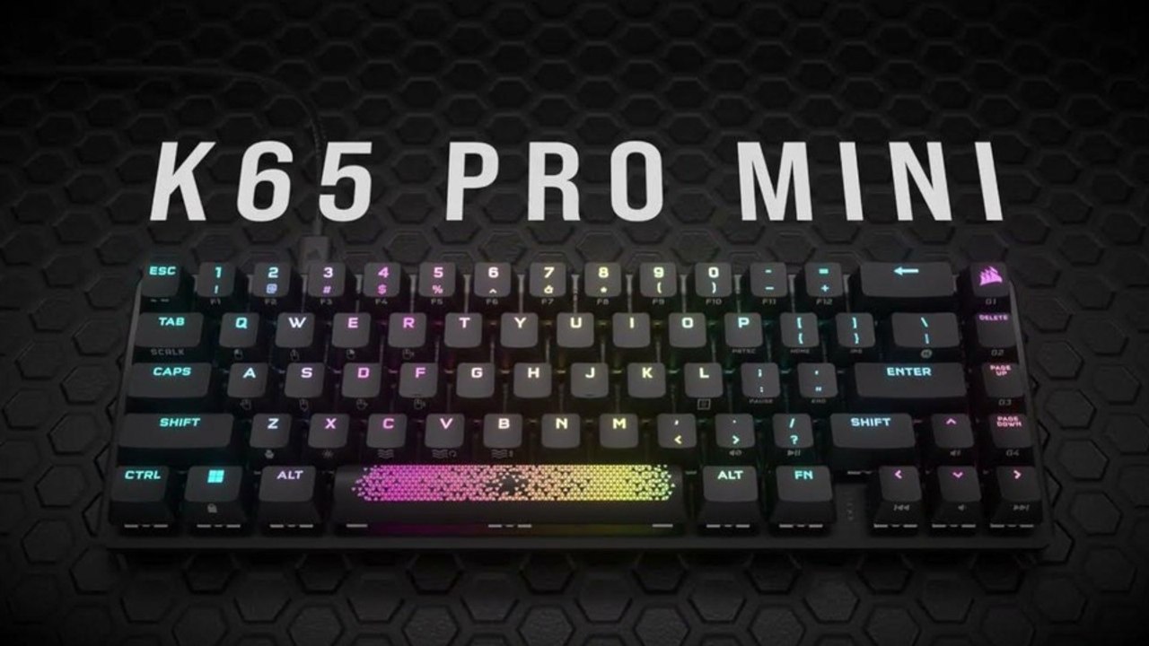 K65 Pro Mini hat das Feature, was der K65 Mini fehlte