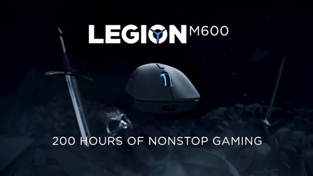 M600: Kompakte Gaming Maus mit 200 Stunden Akkulaufzeit und individueller Beleuchtung