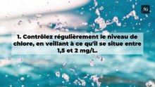 Voici les solutions pour lutter contre les effets du chlore