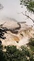 Cataratas del Iguazú: cerraron la Garganta del Diablo por la crecida del río