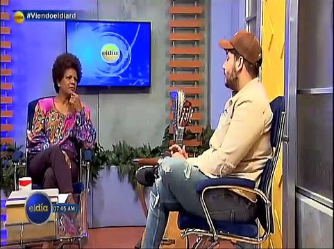 #ElDíard / Entrevista al Cantante y compositor Ariel Núñez. Habla de su concierto padre e hijo con Pavel Núñez.