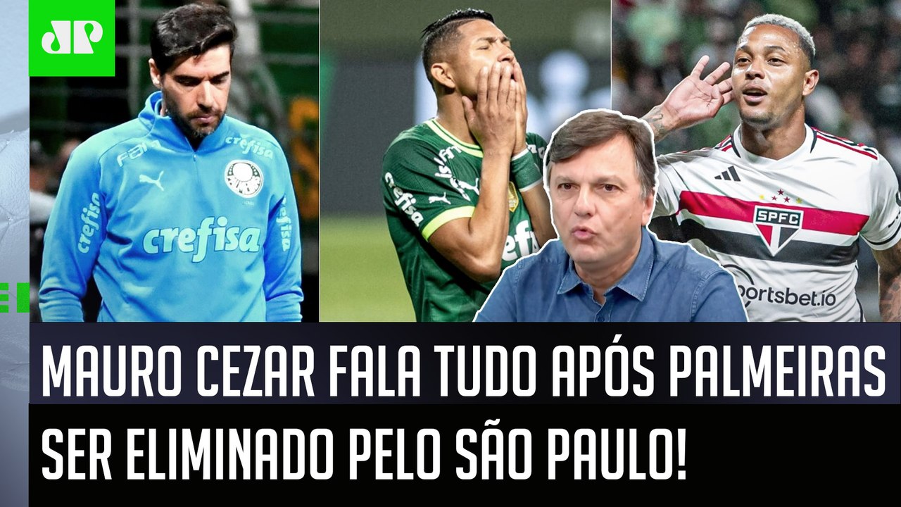 "Era EVIDENTE que ESSA BOMBA IRIA ESTOURAR! O Palmeiras..." Mauro Cezar ANALISA QUEDA pro São Paulo!