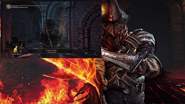 [XBOXONE] Dark Souls III ダークソウルIII, 深淵の監視者FromSorftware, Bandai Namco 2016 06-Justin Suvoy