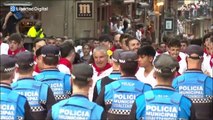 Los toros de Miura no defraudan en el último encierro de San Fermín con una carrera rápida