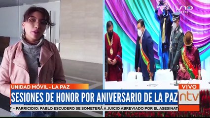 La Paz se alista por los 214 años de aniversario el próximo 16 de julio