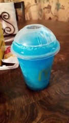 McDonald's Columbus, WI Frozen Fanta® Blue Raspberry 2022