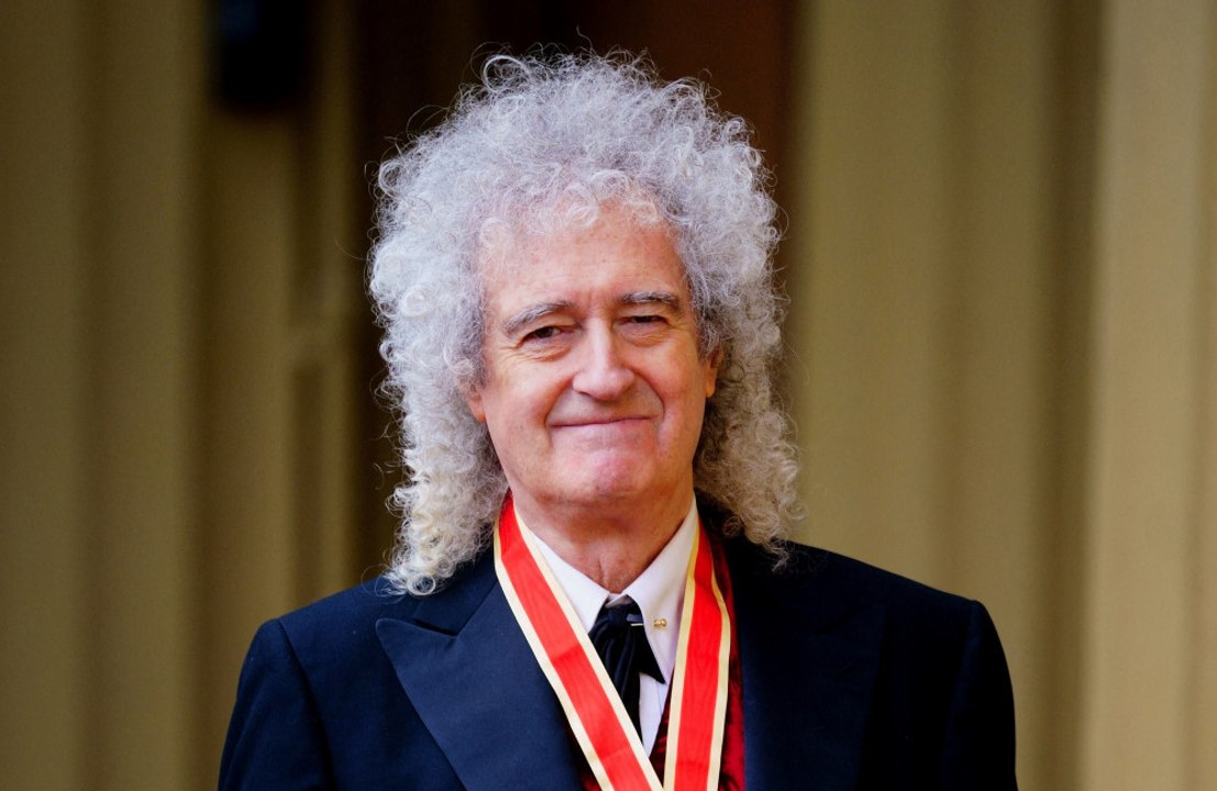 Sir Brian May believes music saved him from depression