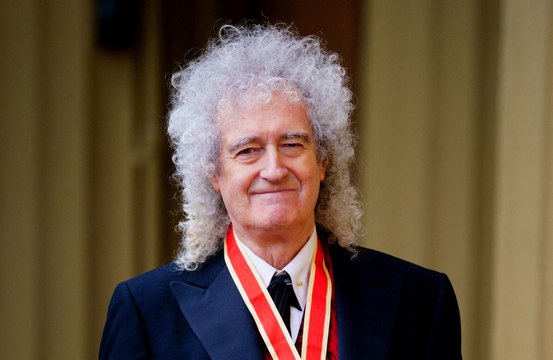 Sir Brian May believes music saved him from depression