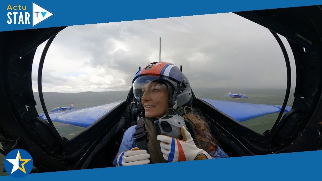 Anne-Claire Coudray : "La peur de...", sa grande crainte avant d'embarquer avec la Patrouille de Fra