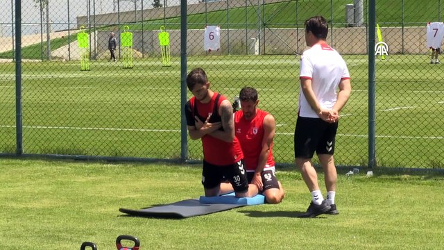 ERZURUM - Altyapıdan yetişen Yunus Emre, Yılport Samsunspor'la Süper Lig heyecanı yaşayacak