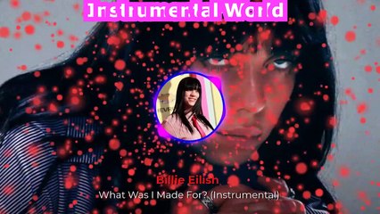 Billie Eilish - What Was I Made For (Visualizer)