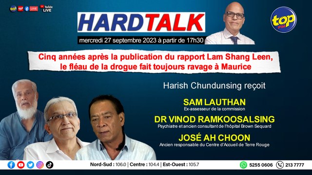 HARDTALK : Cinq années après la publication du rapport Lam Shang Leen.