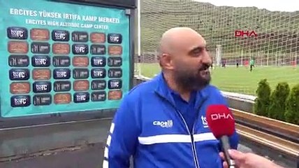 Erciyes'teki otellerin kapalı olması, futbol takımlarının kampını olumsuz etkiledi