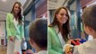 Adorable moment young boy meets Kate Middleton at Wimbledon