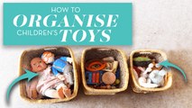Professional Organiser Shows You How To Organise Children's Toys