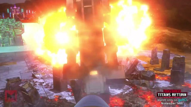 Transformers: Titans Return Bande-annonce (EN)
