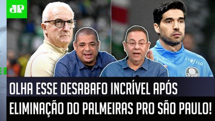 "MEU DEUS DO CÉU! O Dorival ENGOLIU o Abel, cara! O São Paulo DEU UM BAILE no Palmeiras e..." DEBATE