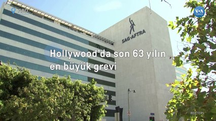 Hollywood’da son 63 yılın en büyük grevi