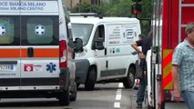 Milano, autista di 46 anni muore travolto dal suo furgone in via Gallarate