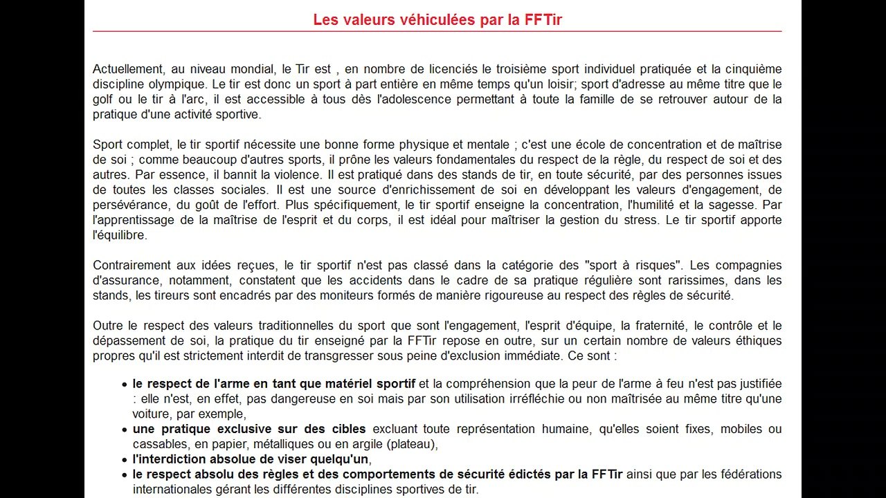 Société de tir de Dreux, violation des statuts (partie1)   vidéo DOUZE