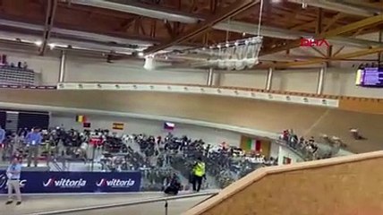 Milli bisikletçi Ramazan Yılmaz, Avrupa ikincisi oldu