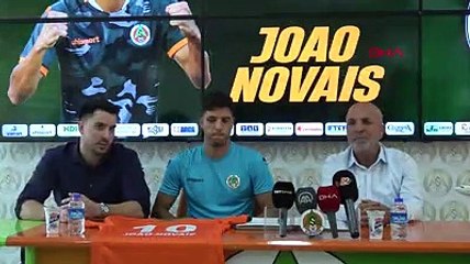 Joao Novais, Alanyaspor ile 2 yıllık anlaşma imzaladı
