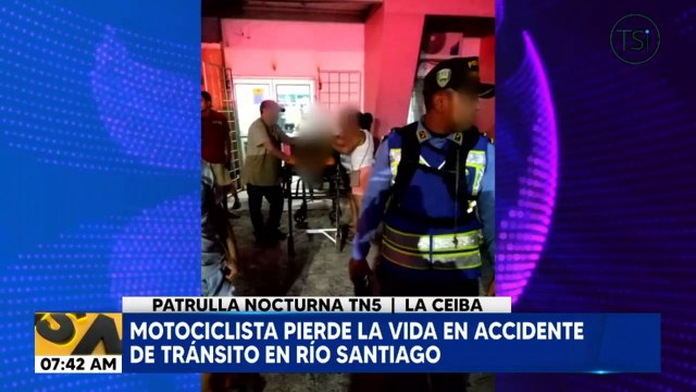 Hombre pierde la vida tras accidentarse en la carretera CA-13