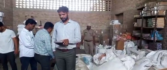 5189 किलोग्राम प्रतिबंधित पॉलीथीन कैरी बैग्स व सिंगल यूज प्लास्टिक जब्त