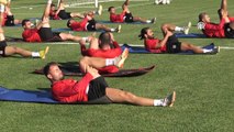 BOLU - Pendikspor'un tecrübeli kaptanı Erdem Özgenç, kariyerini Süper Lig'de tamamlamak istiyor