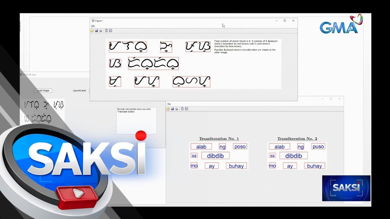 A.I. baybayin translator, ginawa ng 3 taga-University of the Philippines | Saksi