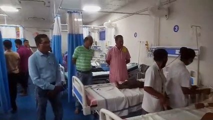 शाला पहुंचते ही 9 बच्चे हुए बीमार